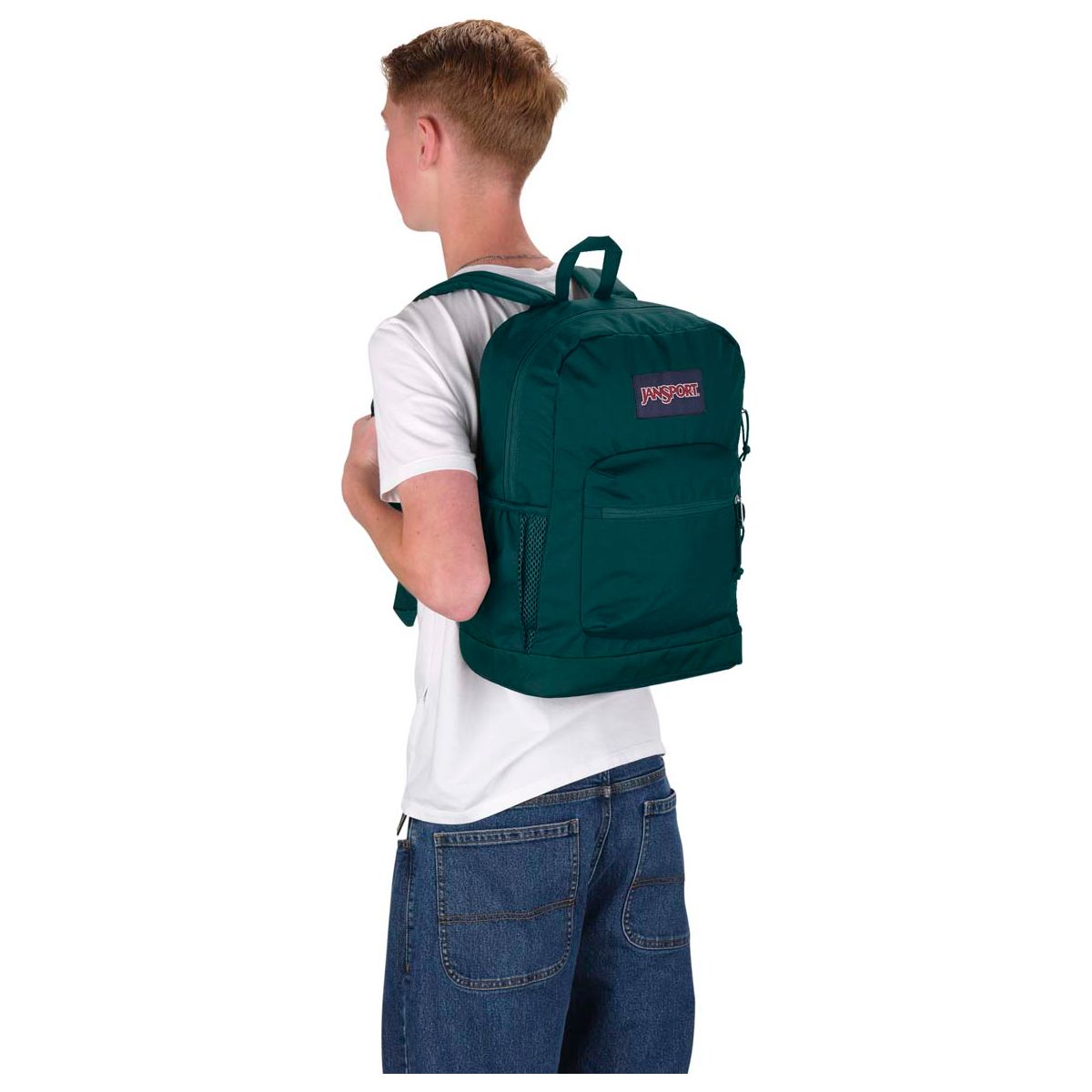 Sac à dos pour ordinateur portable JanSport Cross Town Plus - Deep Juniper