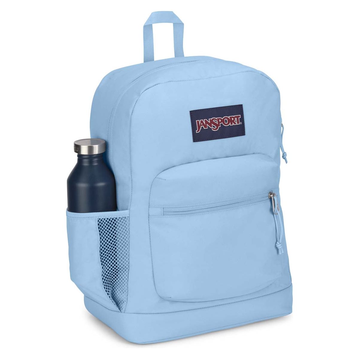 Sac à dos pour ordinateur portable JanSport Cross Town Plus - Bleu Crépuscule