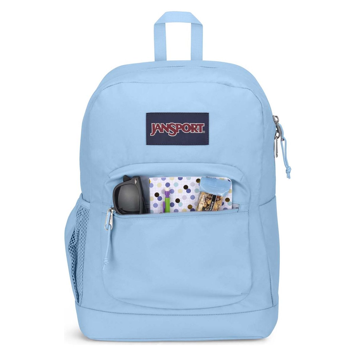 Sac à dos pour ordinateur portable JanSport Cross Town Plus - Bleu Crépuscule