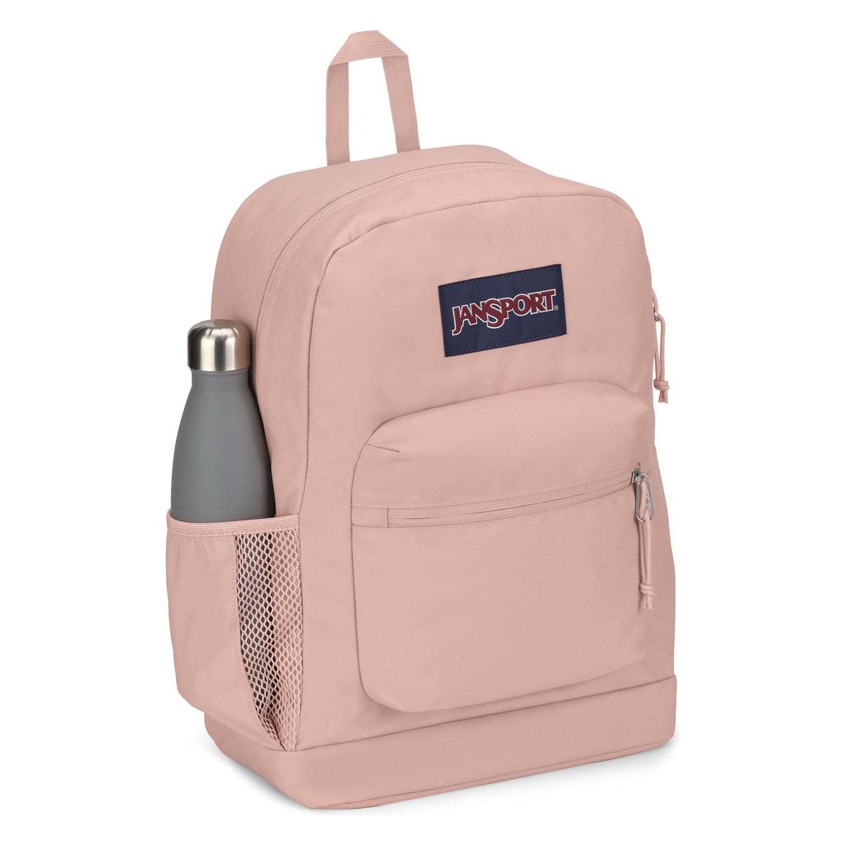 Sac à dos pour ordinateur portable JanSport Cross Town Plus - Misty Rose