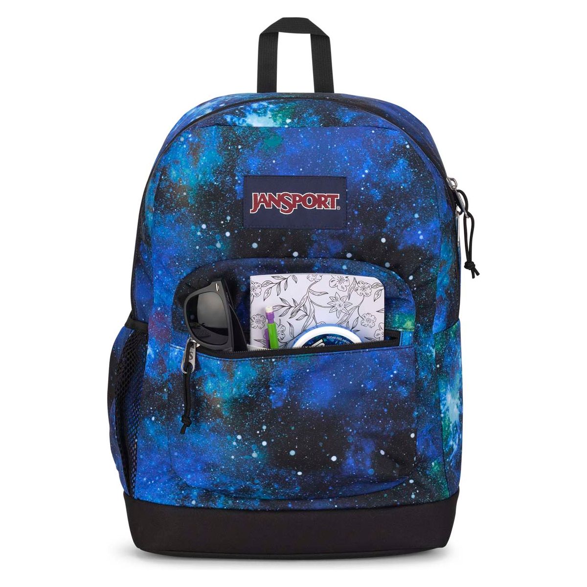 Sac à dos pour ordinateur portable JanSport Cross Town Plus - Cyberspace Galaxy