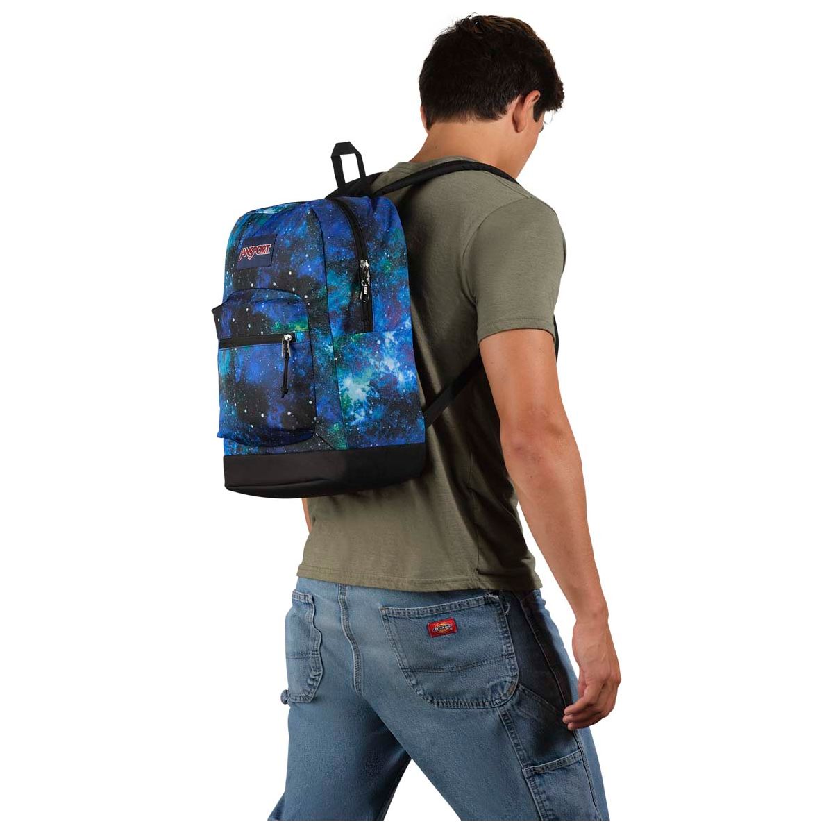 Sac à dos pour ordinateur portable JanSport Cross Town Plus - Cyberspace Galaxy