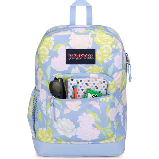 Jansport Cross Town Plus Laptop Backpack - Autumn Tapestry Hydrangea