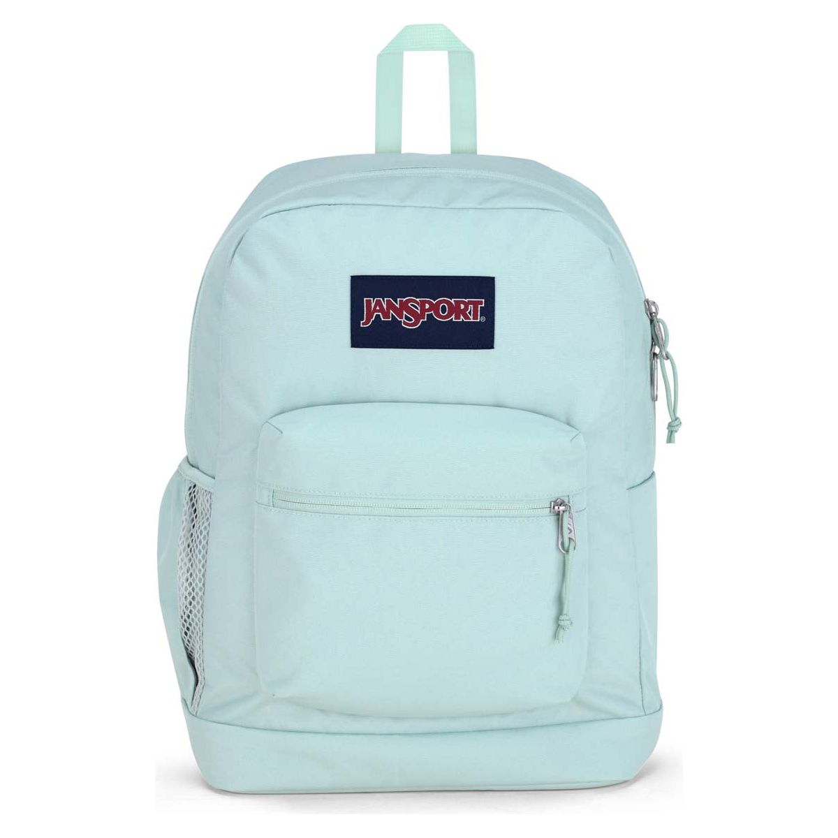 Sac à dos pour ordinateur portable JanSport Cross Town Plus - Menthe fraîche