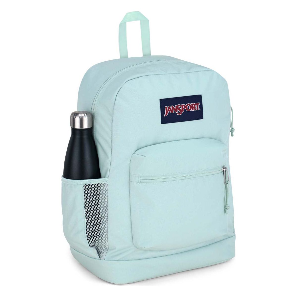 Sac à dos pour ordinateur portable JanSport Cross Town Plus - Menthe fraîche