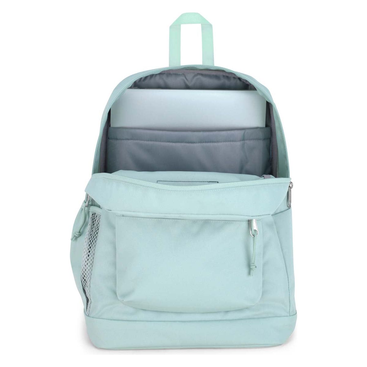 Sac à dos pour ordinateur portable JanSport Cross Town Plus - Menthe fraîche