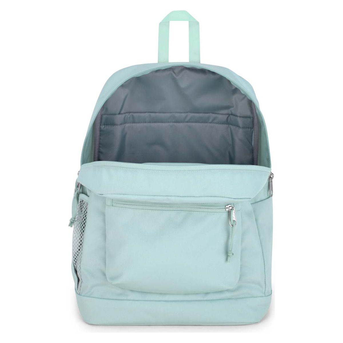 Sac à dos pour ordinateur portable JanSport Cross Town Plus - Menthe fraîche