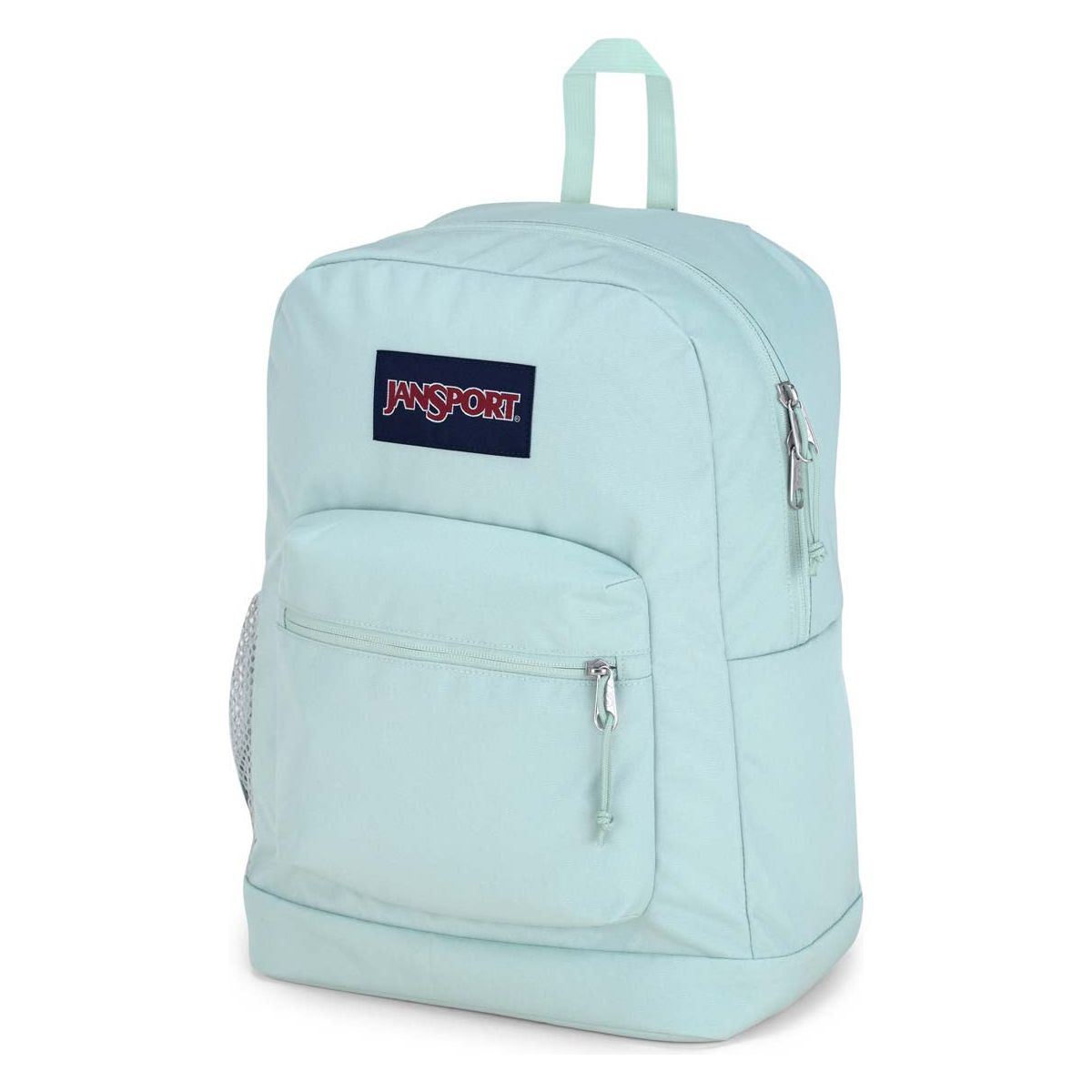 Sac à dos pour ordinateur portable JanSport Cross Town Plus - Menthe fraîche