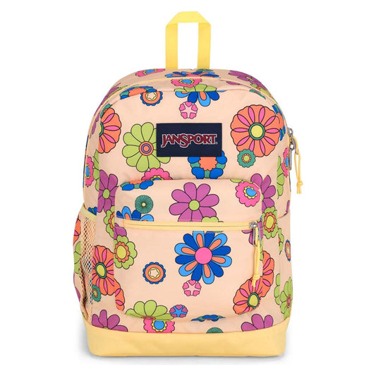 JanSport Cross Town Plus - Le pouvoir de la fleur