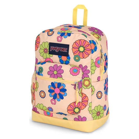 JanSport Cross Town Plus - Le pouvoir de la fleur