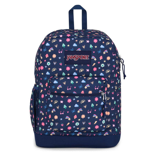 Sac à dos pour ordinateur portable JanSport Cross Town Plus - Une tranche de plaisir