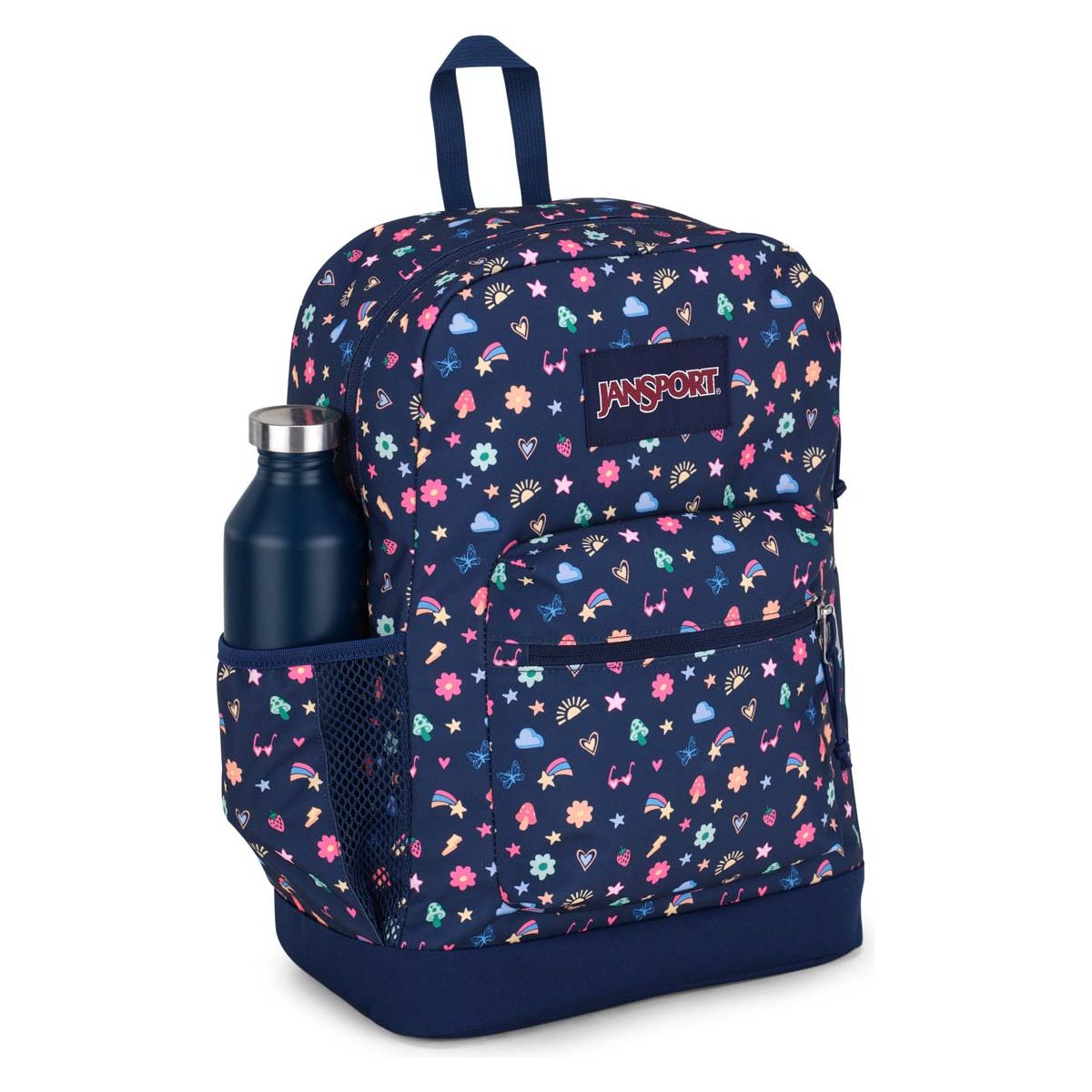 Sac à dos pour ordinateur portable JanSport Cross Town Plus - Une tranche de plaisir