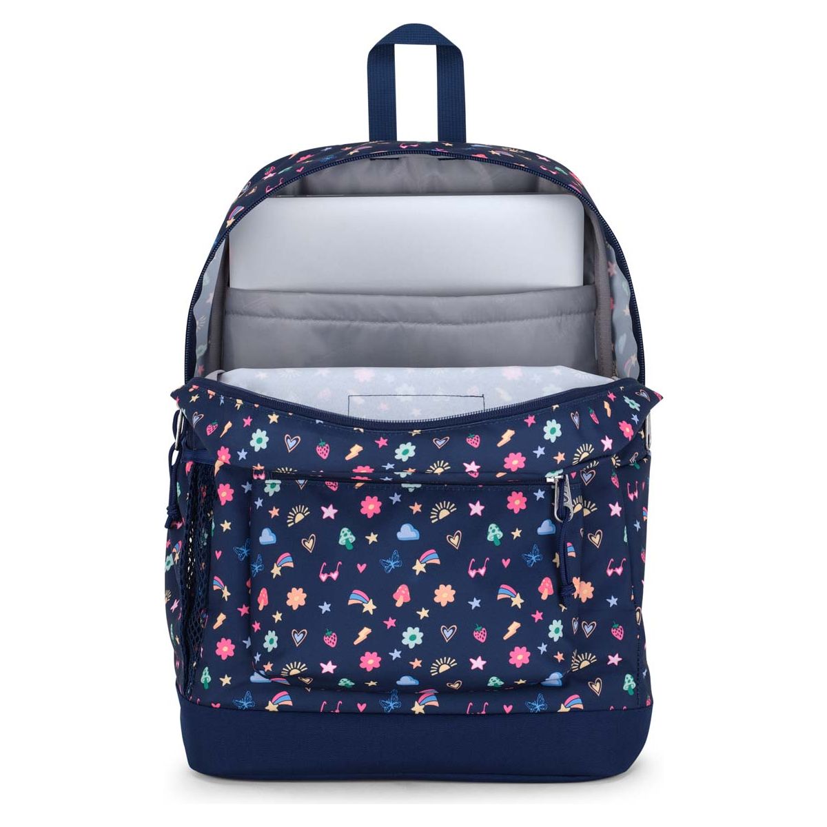 Sac à dos pour ordinateur portable JanSport Cross Town Plus - Une tranche de plaisir