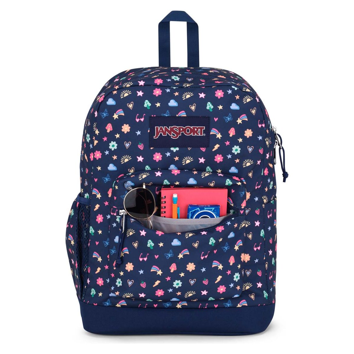 Sac à dos pour ordinateur portable JanSport Cross Town Plus - Une tranche de plaisir