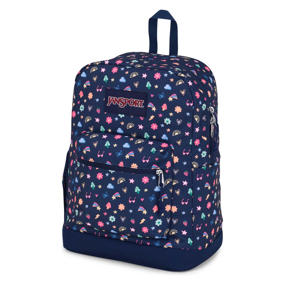 Sac à dos pour ordinateur portable JanSport Cross Town Plus - Une tranche de plaisir