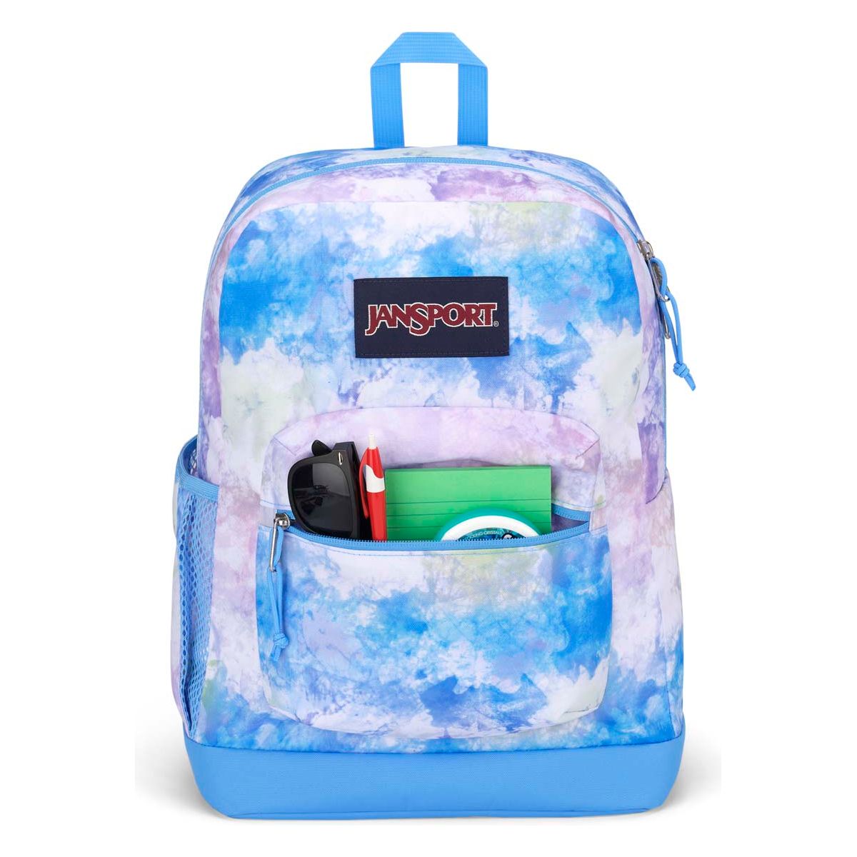 Jansport Cross Town Plus Laptop Backpack - Batik Wash