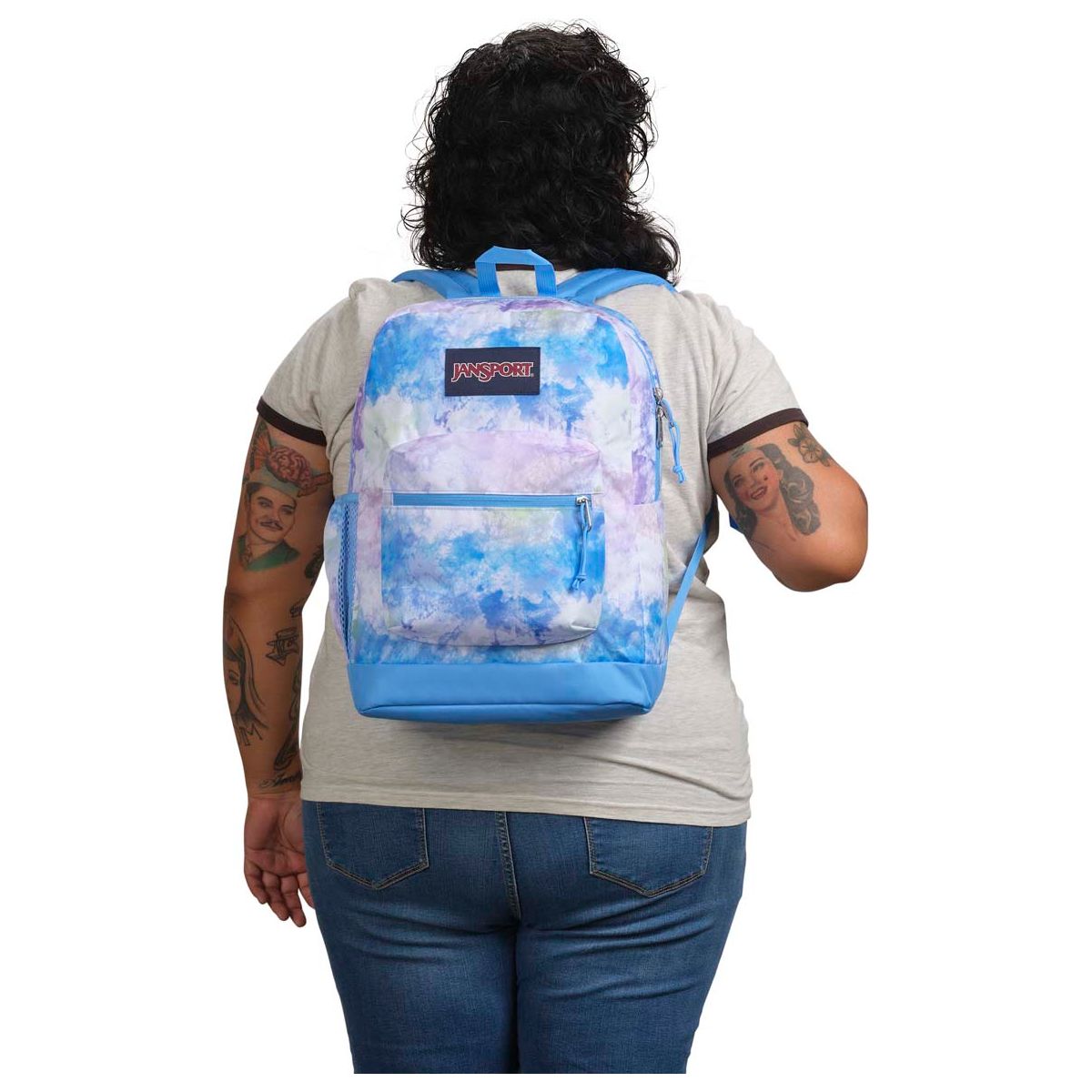 Jansport Cross Town Plus Laptop Backpack - Batik Wash