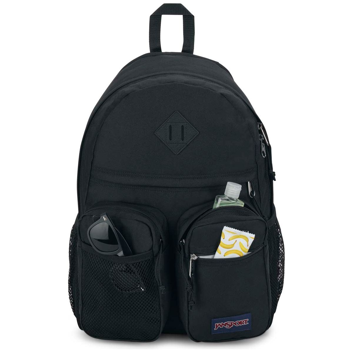 Jansport Granby Sac à dos pour ordinateur portable – Noir