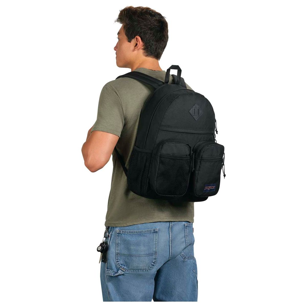 Jansport Granby Sac à dos pour ordinateur portable – Noir