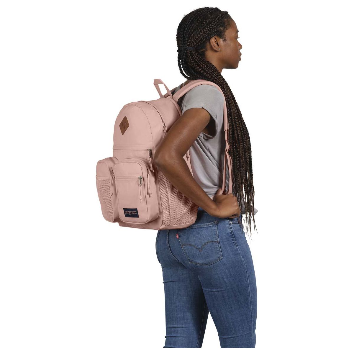 Jansport Granby Laptop Backpack - Misty Rose