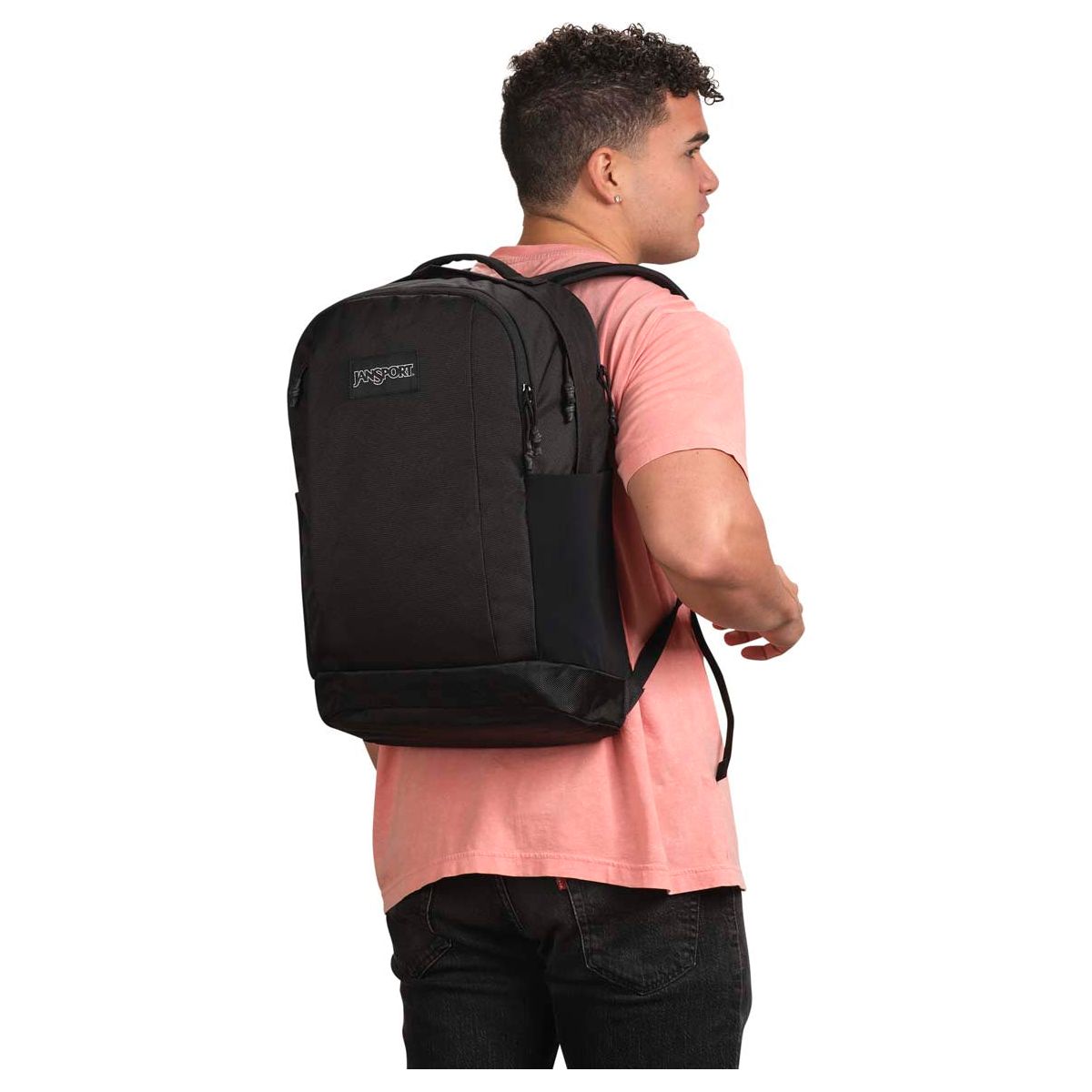 Sac à dos pour ordinateur portable Jansport Inbound Pack - Noir