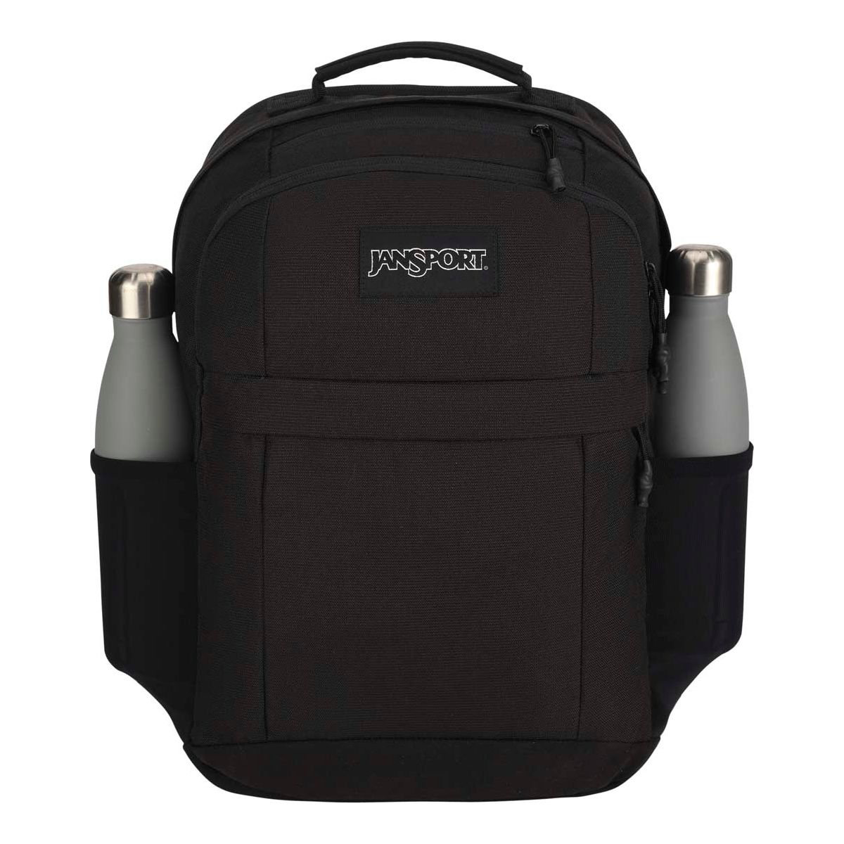 Sac à dos pour ordinateur portable JanSport Landing Pack - Noir