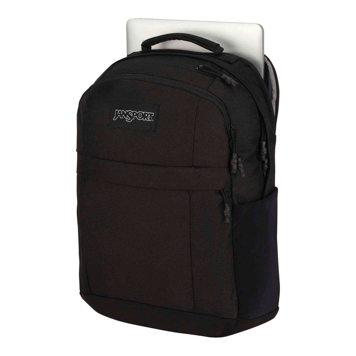 Sac à dos pour ordinateur portable JanSport Landing Pack - Noir