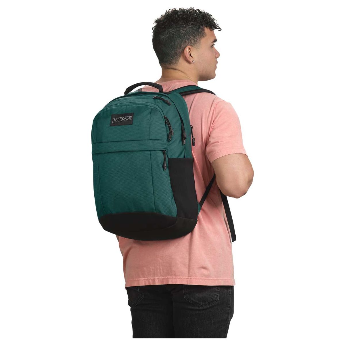 Sac à dos pour ordinateur portable Jansport Landing Pack - Deep Juniper