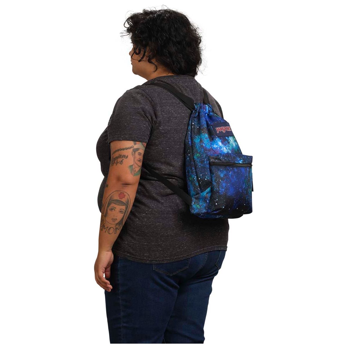 Jansport Draw Sack - Galaxie du Cyberespace