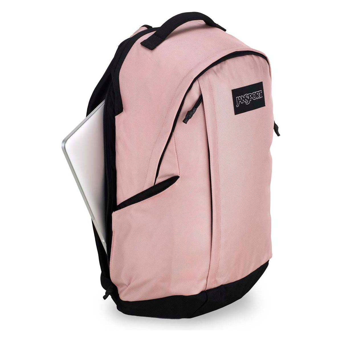 Sac Station JanSport - Rose Brume