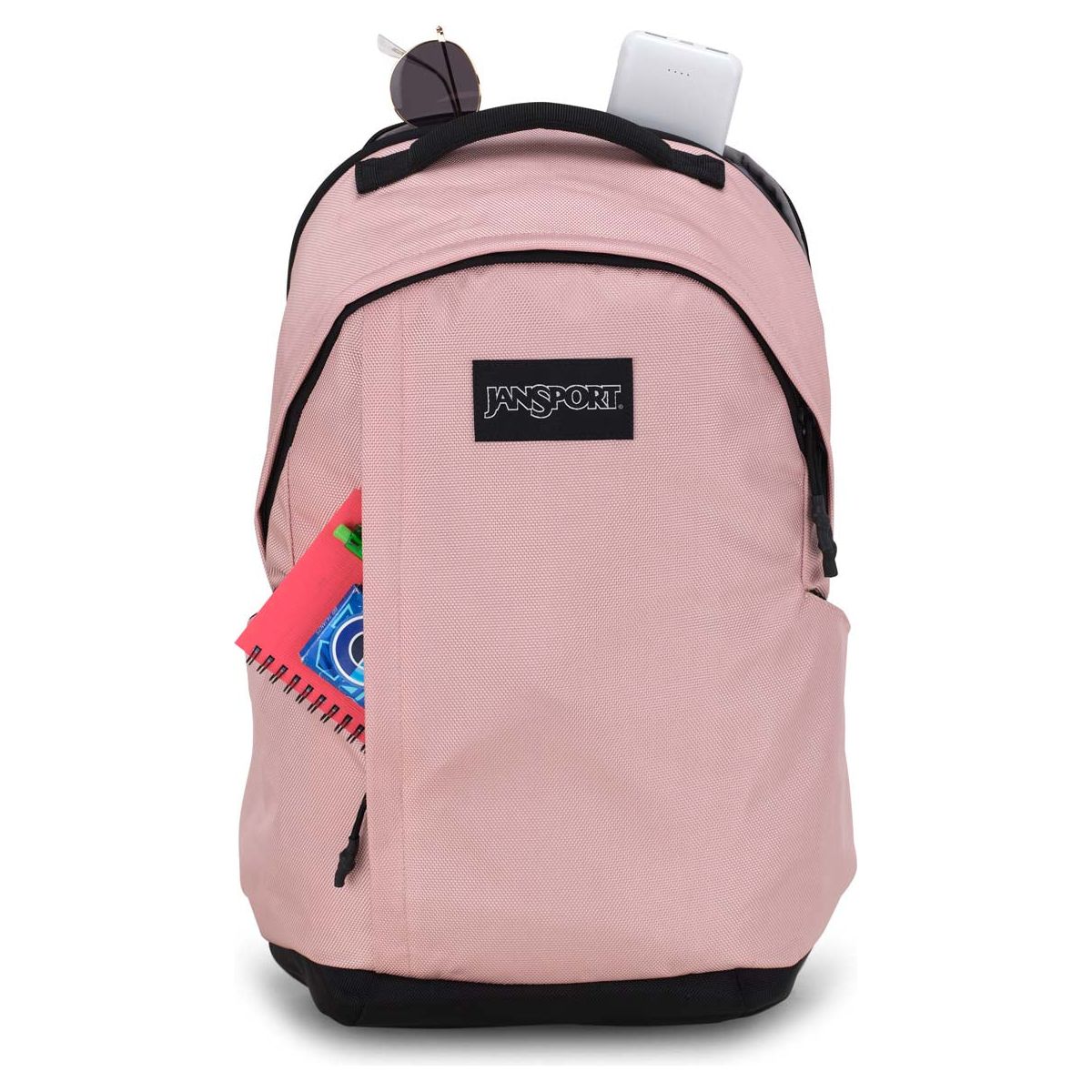 Sac Station JanSport - Rose Brume