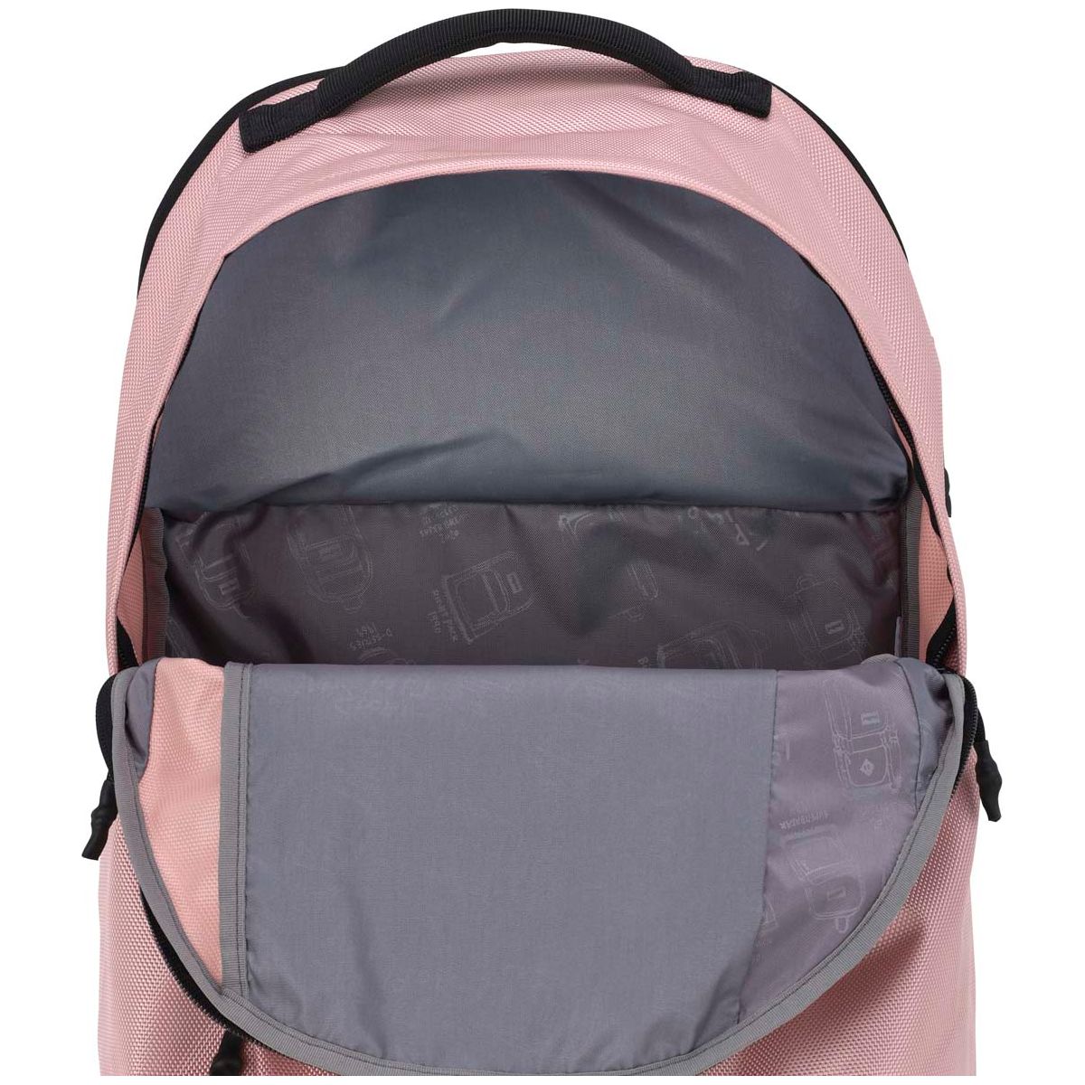 Sac Station JanSport - Rose Brume