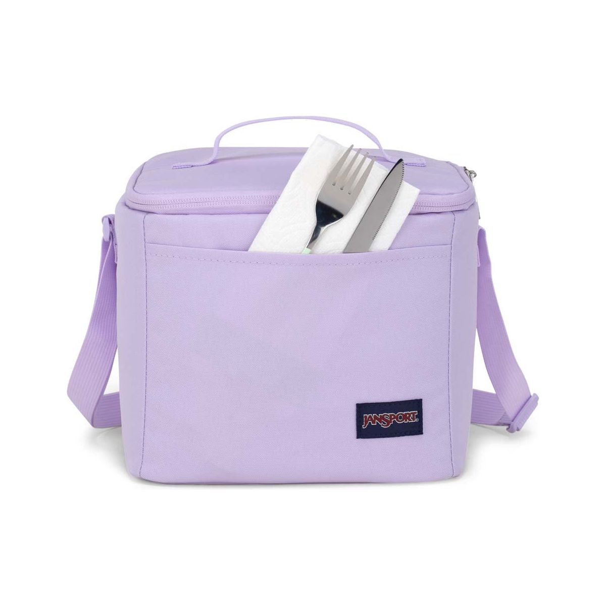 Sac à lunch Super Snack JanSport - Lilas pastel