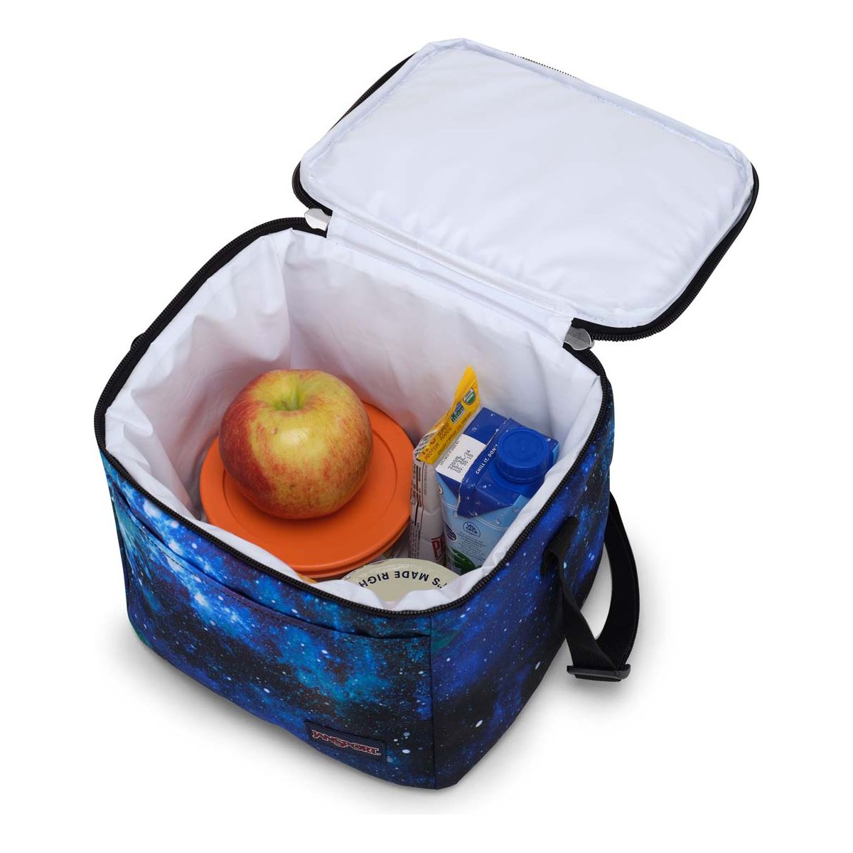 Sac à lunch JanSport Super Snack - Galaxie du cyberespace