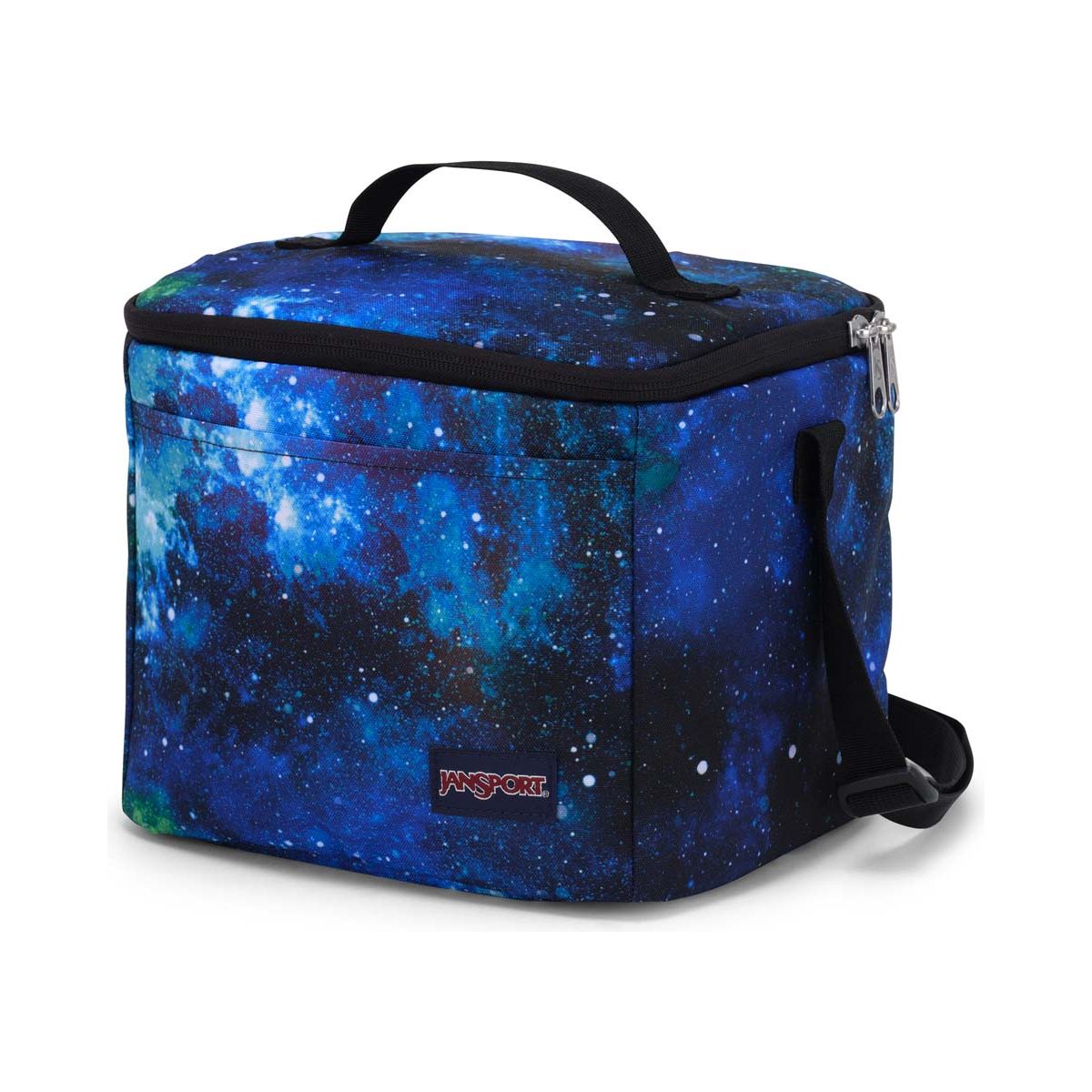 Sac à lunch JanSport Super Snack - Galaxie du cyberespace