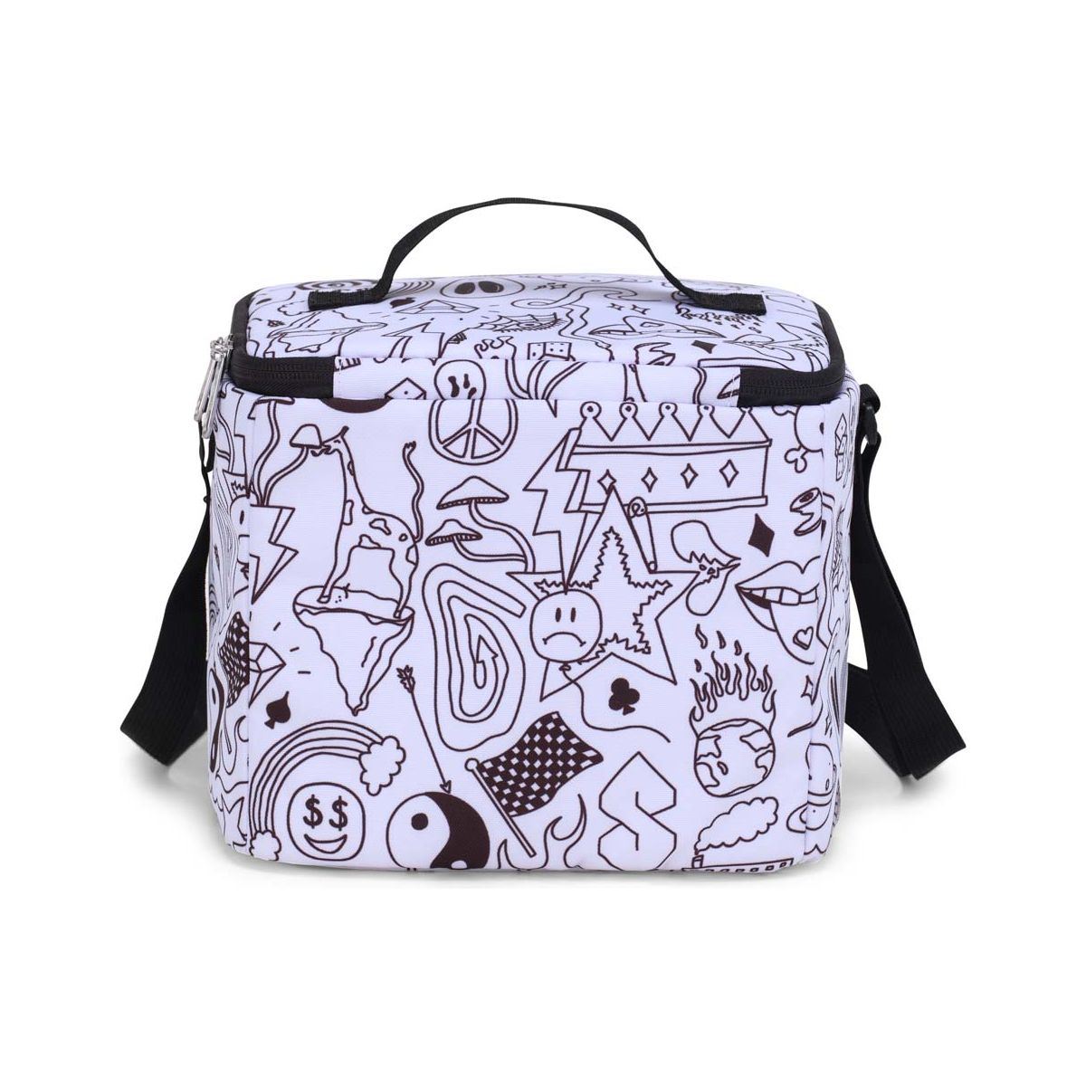 JanSport Super Snack Lunch Bag - Diffusion cassée