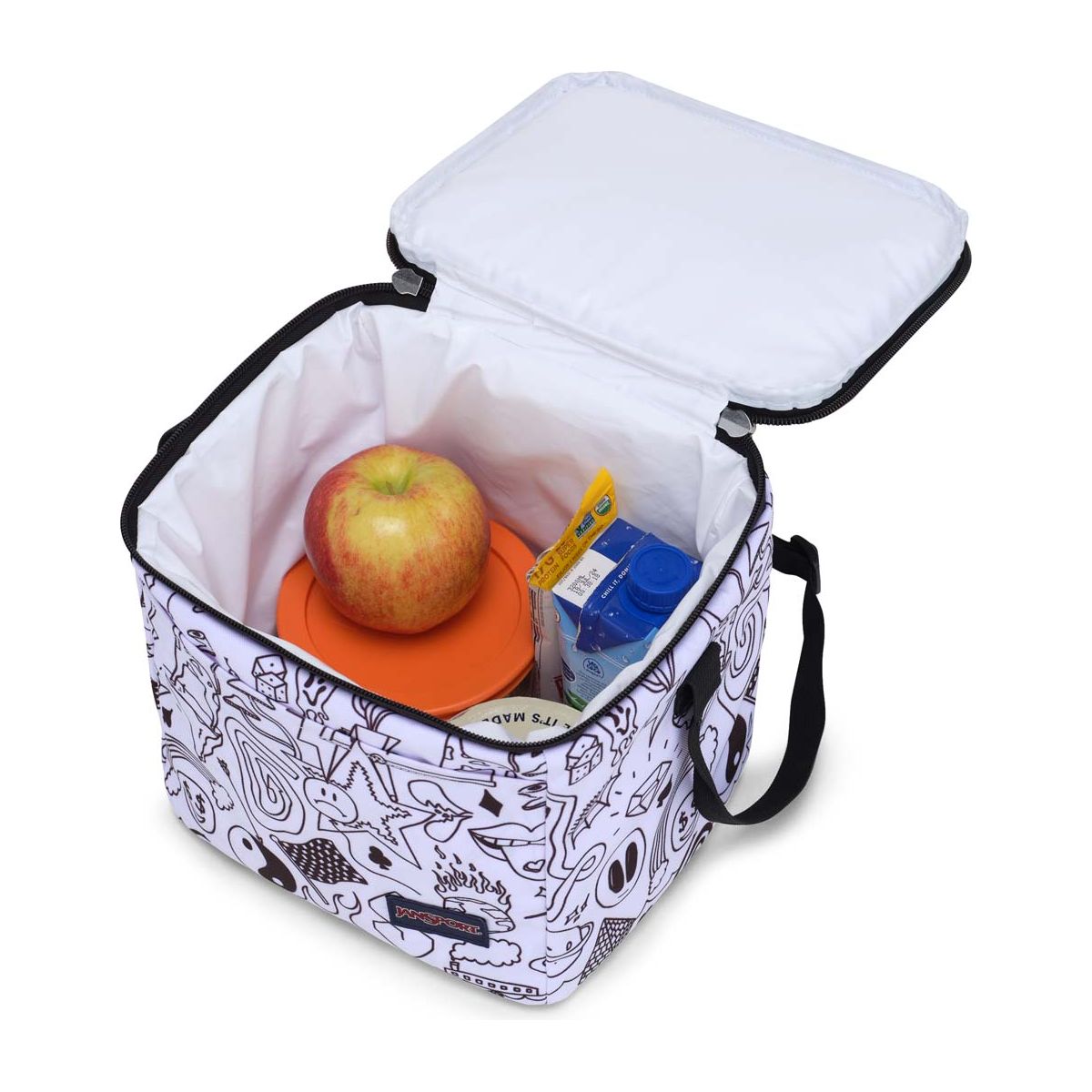 JanSport Super Snack Lunch Bag - Diffusion cassée