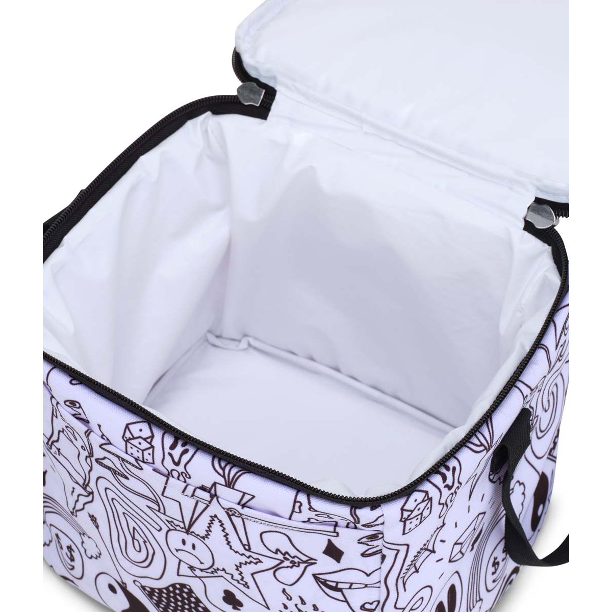 JanSport Super Snack Lunch Bag - Diffusion cassée