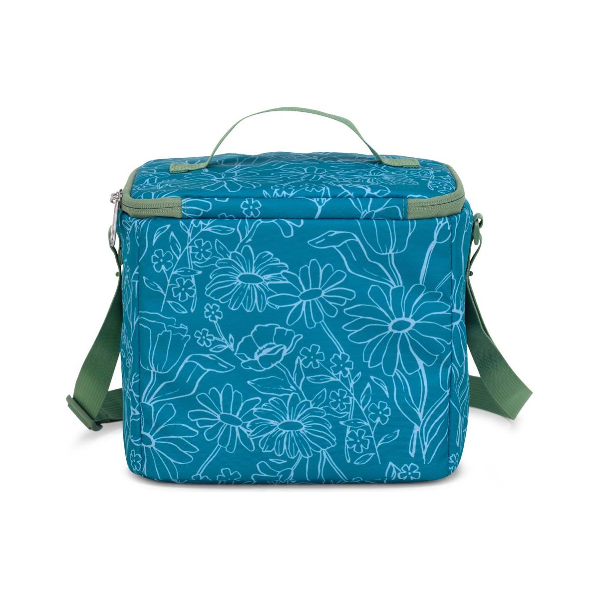 JanSport Super Snack Sac à déjeuner – Délicieuses marguerites vertes