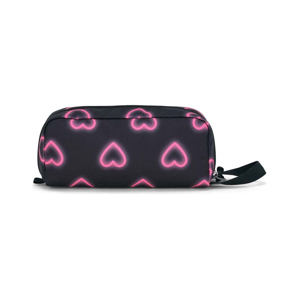 JansSport Pochette Parfaite - Happy Hearts Noir