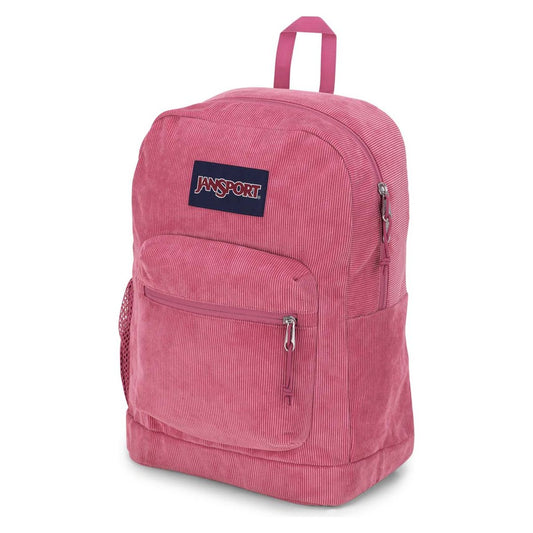 Sac à dos JanSport Cross Town Remix - Mauve Haze Corduroy