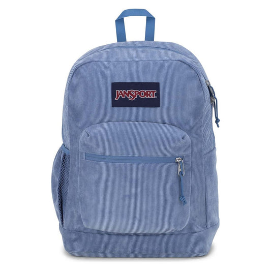 Sac à dos JanSport Cross Town Remix - Velours côtelé bleu élémentaire