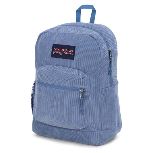 Sac à dos JanSport Cross Town Remix - Velours côtelé bleu élémentaire