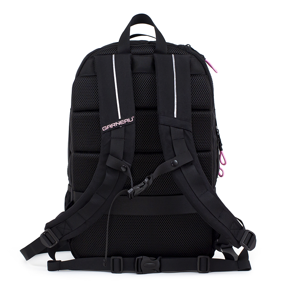 Garneau Sport Laptop Backpack - Extreme Pink