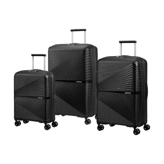 Ensemble 3 pièces rigides Airconic d'American Tourister - Noir Onyx