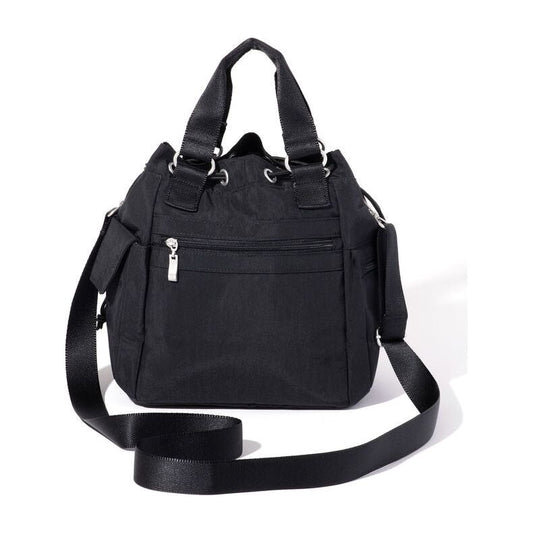 Baggallini Modern Everywhere Drawstring Bag - Black