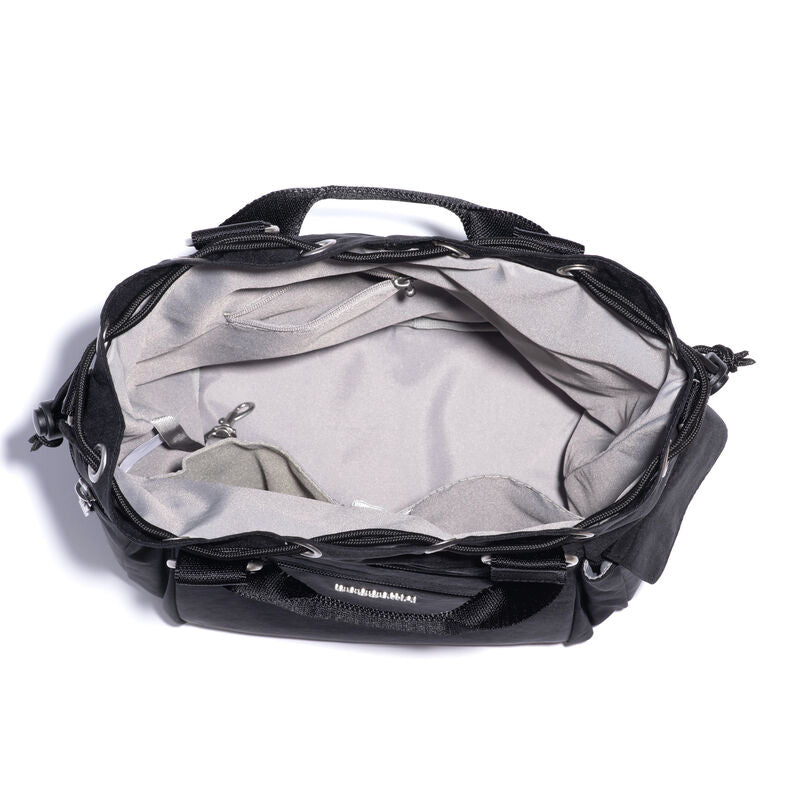 Baggallini Modern Everywhere Drawstring Bag - Black