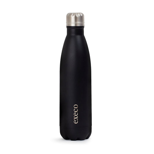 Execo Insulated Bottle 500 ml - Mat Black