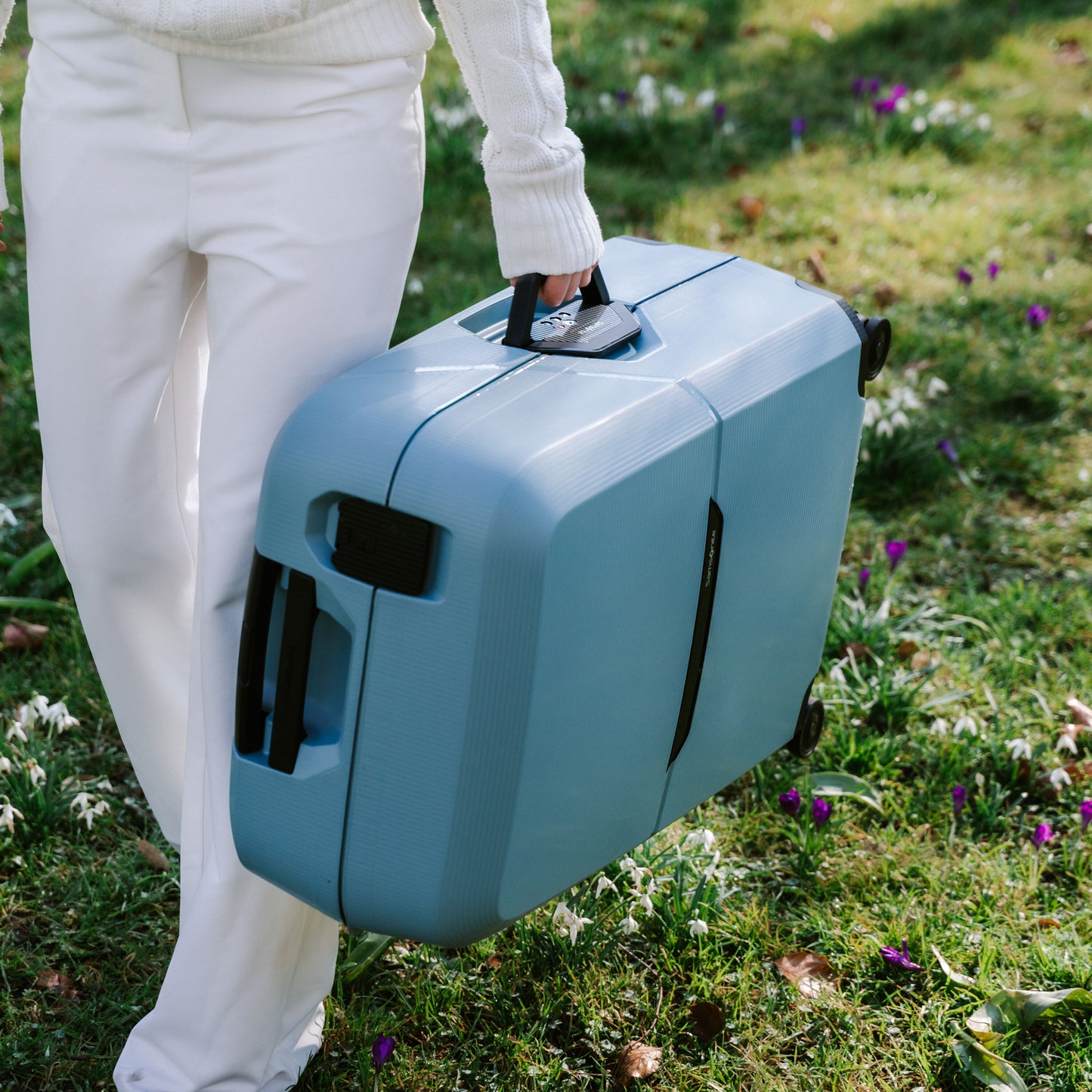 Bagage à main Samsonite Magnum Eco Spinner - Graphite