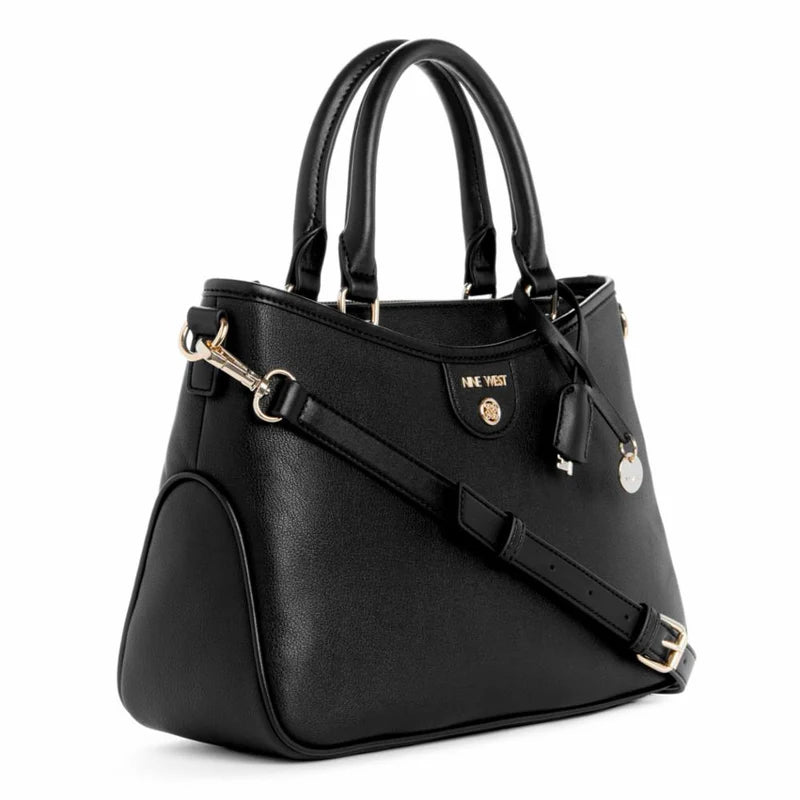 Nine West Kiley Satchel - Black